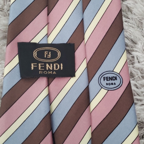 Vtg Fendi tie - Picture 7 of 7